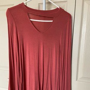 Pink Blouse